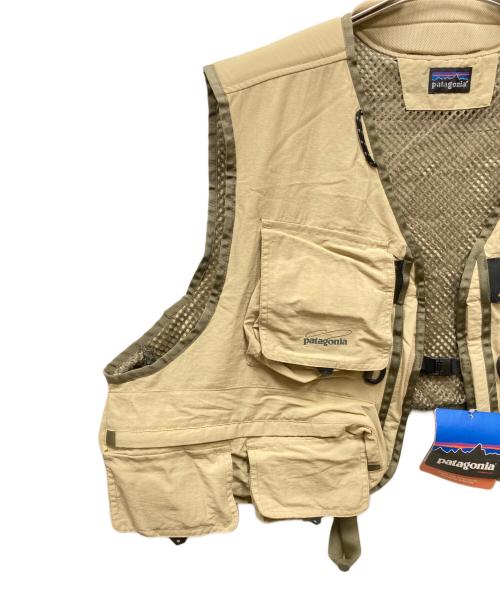 Patagonia（パタゴニア）Patagonia (パタゴニア) River Master II/リバーマスター フィッシングベスト カーキ サイズ:Lの古着・服飾アイテム