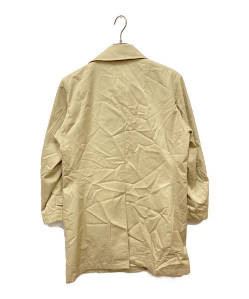 GRENFELL（グレンフェル）GRENFELL (グレンフェル) ライナー付ステンカラーコート ベージュ サイズ:40の古着・服飾アイテム