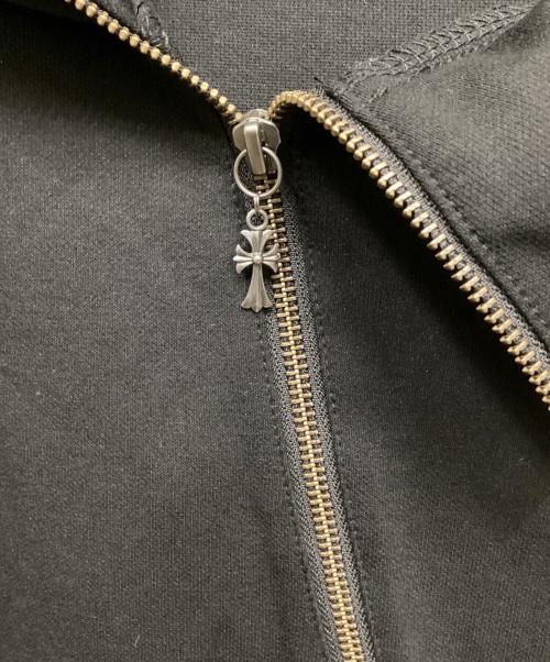 OZZCONTE（オッズコンテ）OZZCONTE (オッズコンテ) アシンメトリージップボンテージスウェット ブラック サイズ:表記なし(実寸をご確認ください)の古着・服飾アイテム