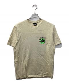 中古・古着通販】stussy (ステューシー) スケーター×SSリンクTシャツ