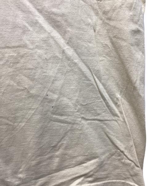 stussy（ステューシー）stussy (ステューシー) SKATEMAN TEE（スケートマンティー） ベージュ サイズ:Mの古着・服飾アイテム