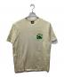 stussy（ステューシー）の古着「SKATEMAN TEE（スケートマンティー）」｜ベージュ