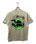 stussy (ステューシー) SKATEMAN TEE（スケートマンティー） ベージュ サイズ:M：5000円