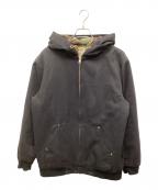 OCTOPUS ARMYオクトパスアーミー）の古着「ダックアクティブパーカー」｜ブラック