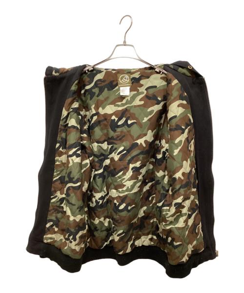 OCTOPUS ARMY（オクトパスアーミー）OCTOPUS ARMY (オクトパスアーミー) ダックアクティブパーカー ブラック サイズ:XLの古着・服飾アイテム