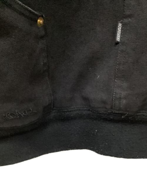 OCTOPUS ARMY（オクトパスアーミー）OCTOPUS ARMY (オクトパスアーミー) ダックアクティブパーカー ブラック サイズ:XLの古着・服飾アイテム