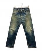 EVISUエヴィス）の古着「デニムパンツ」｜インディゴ