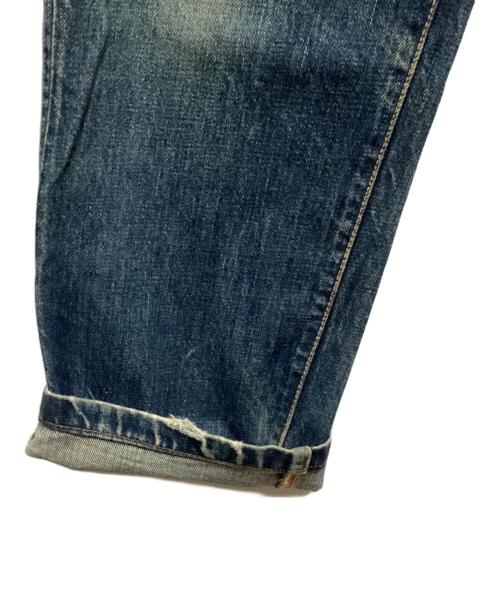 EVISU（エヴィス）EVISU (エヴィス) デニムパンツ インディゴ サイズ:W31×L35の古着・服飾アイテム