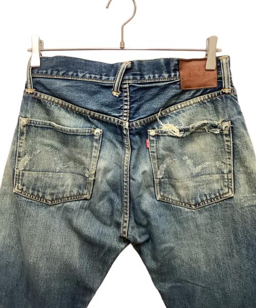 EVISU（エヴィス）EVISU (エヴィス) デニムパンツ インディゴ サイズ:W31×L35の古着・服飾アイテム