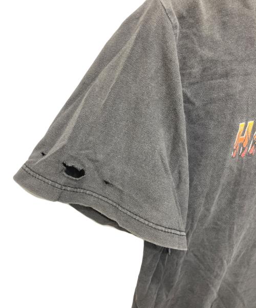 HARLEY-DAVIDSON（ハーレーダビッドソン）HARLEY-DAVIDSON (ハーレーダビッドソン) ロゴプリントTシャツ ブラック サイズ:Lの古着・服飾アイテム