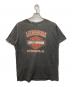 HARLEY-DAVIDSON (ハーレーダビッドソン) ロゴプリントTシャツ ブラック サイズ:L：5000円