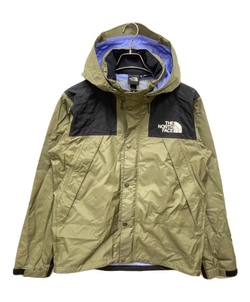 THE NORTH FACE（ザ ノース フェイス）THE NORTH FACE (ザ ノース フェイス) マウンテン レインテックス ジャケット グリーン サイズ:Mの古着・服飾アイテム