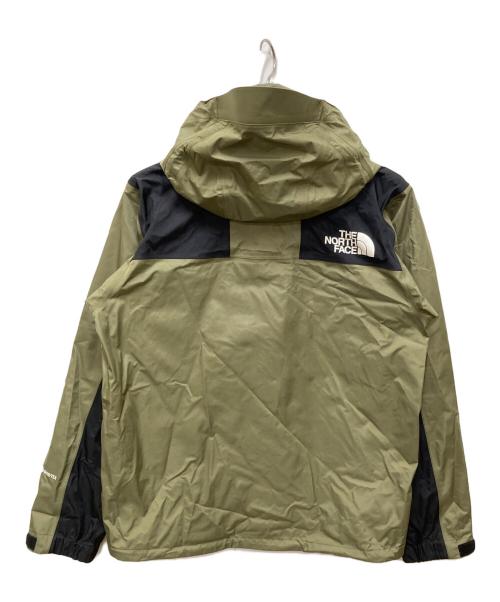 THE NORTH FACE（ザ ノース フェイス）THE NORTH FACE (ザ ノース フェイス) マウンテン レインテックス ジャケット グリーン サイズ:Mの古着・服飾アイテム
