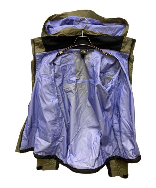 THE NORTH FACE（ザ ノース フェイス）THE NORTH FACE (ザ ノース フェイス) マウンテン レインテックス ジャケット グリーン サイズ:Mの古着・服飾アイテム
