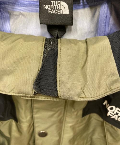 THE NORTH FACE（ザ ノース フェイス）THE NORTH FACE (ザ ノース フェイス) マウンテン レインテックス ジャケット グリーン サイズ:Mの古着・服飾アイテム