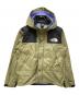THE NORTH FACE（ザ ノース フェイス）の古着「マウンテン レインテックス ジャケット」｜グリーン