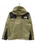 THE NORTH FACE (ザ ノース フェイス) マウンテン レインテックス ジャケット グリーン サイズ:M：10000円