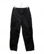 THE NORTH FACEザ ノース フェイス）の古着「コットンクロスクライミングパンツ」｜ブラック