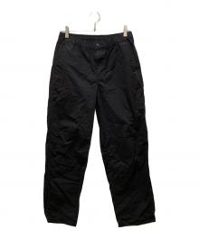THE NORTH FACE（ザ ノース フェイス）の古着「コットンクロスクライミングパンツ」｜ブラック
