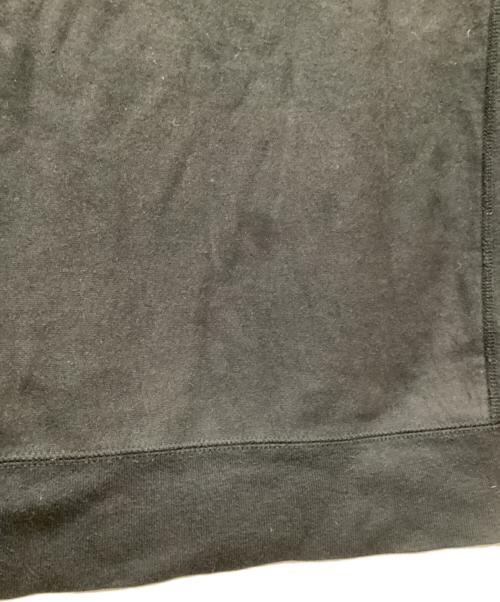 SUPREME（シュプリーム）SUPREME (シュプリーム) 18AW Perforated Leather Hooded Sweatshirt/パーファレイティド レザー フーディー スウェットシャツ ブラック サイズ:Mの古着・服飾アイテム