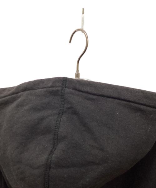 SUPREME（シュプリーム）SUPREME (シュプリーム) 18AW Perforated Leather Hooded Sweatshirt/パーファレイティド レザー フーディー スウェットシャツ ブラック サイズ:Mの古着・服飾アイテム