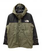 THE NORTH FACEザ ノース フェイス）の古着「Mountain Light Jacket/マウンテンライトジャケット」｜オリーブ