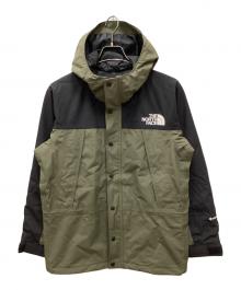 THE NORTH FACE（ザ ノース フェイス）の古着「Mountain Light Jacket/マウンテンライトジャケット」｜オリーブ