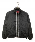 SUPREMEシュプリーム）の古着「Classic Logo Taping Track Jacket/クラシックロゴテーピングトラックジャケット」｜ブラック