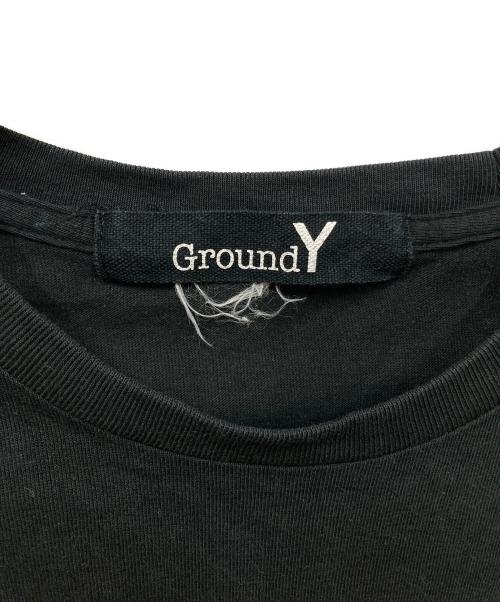 GROUND Y（グラウンドワイ）GROUND Y (グラウンドワイ) MMグラフィック Tシャツ ブラック サイズ:3の古着・服飾アイテム