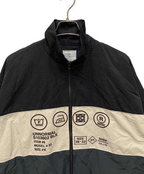 SHAREEF（シャリーフ）SHAREEF (シャリーフ) 別注スタンドジップブルゾン ブラック サイズ:1の古着・服飾アイテム