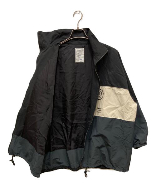 SHAREEF（シャリーフ）SHAREEF (シャリーフ) 別注スタンドジップブルゾン ブラック サイズ:1の古着・服飾アイテム