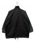 SHAREEF (シャリーフ) 別注スタンドジップブルゾン ブラック サイズ:1：9000円