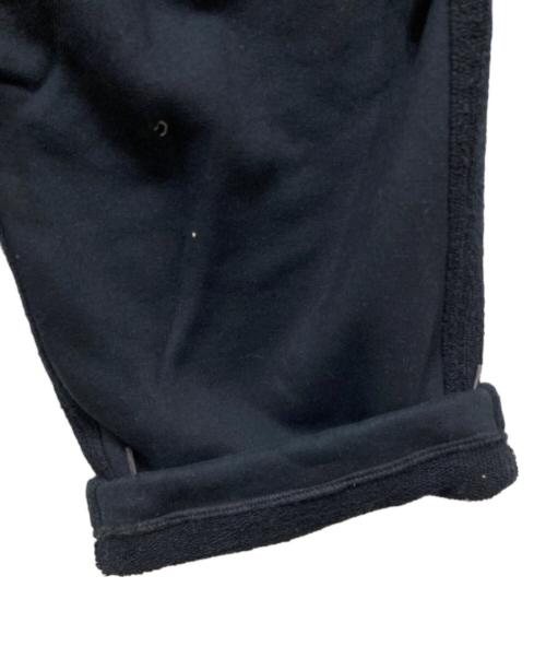 Name.（ネーム）Name. (ネーム) ASYMMETRIC SWEAT CARGO PANTS/アシンメトリックスウェットカーゴパンツ ネイビー サイズ:1の古着・服飾アイテム