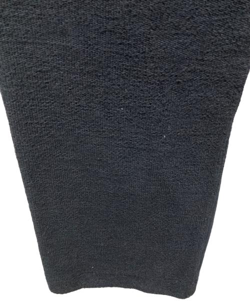 Name.（ネーム）Name. (ネーム) ASYMMETRIC SWEAT CARGO PANTS/アシンメトリックスウェットカーゴパンツ ネイビー サイズ:1の古着・服飾アイテム