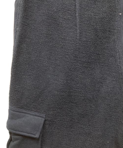 Name.（ネーム）Name. (ネーム) ASYMMETRIC SWEAT CARGO PANTS/アシンメトリックスウェットカーゴパンツ ネイビー サイズ:1の古着・服飾アイテム