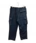 Name. (ネーム) ASYMMETRIC SWEAT CARGO PANTS/アシンメトリックスウェットカーゴパンツ ネイビー サイズ:1：7000円