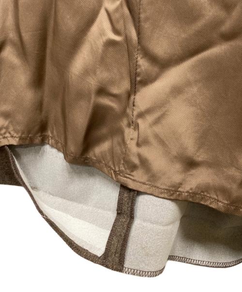 BASISBROEK（バージスブルック）BASISBROEK (バージスブルック) KING ダブルコート ブラウン サイズ:1の古着・服飾アイテム