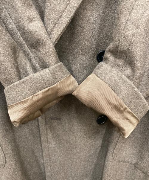 BASISBROEK（バージスブルック）BASISBROEK (バージスブルック) KING ダブルコート ブラウン サイズ:1の古着・服飾アイテム