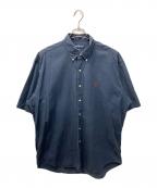 RALPH LAURENラルフローレン）の古着「BLAKE SSシャツ/ブレイク」｜ネイビー