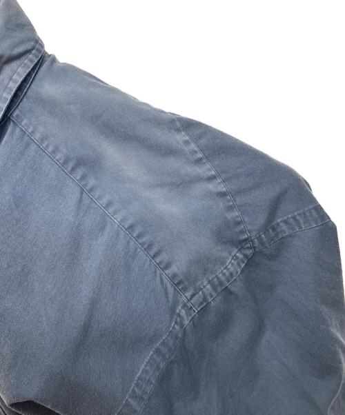RALPH LAUREN（ラルフローレン）RALPH LAUREN (ラルフローレン) BLAKE SSシャツ/ブレイク ネイビー サイズ:記載なし(実寸参照)の古着・服飾アイテム