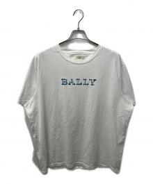 BALLY（バリー）の古着「刺繍Tシャツ」｜ホワイト