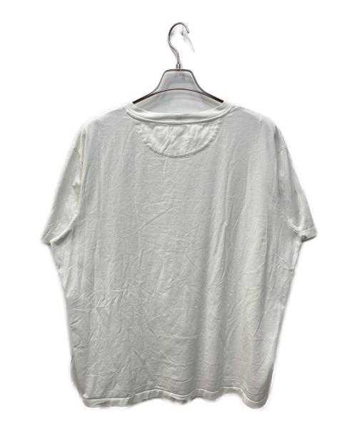 BALLY（バリー）BALLY (バリー) 刺繍Tシャツ ホワイト サイズ:XXLの古着・服飾アイテム