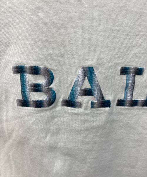 BALLY（バリー）BALLY (バリー) 刺繍Tシャツ ホワイト サイズ:XXLの古着・服飾アイテム