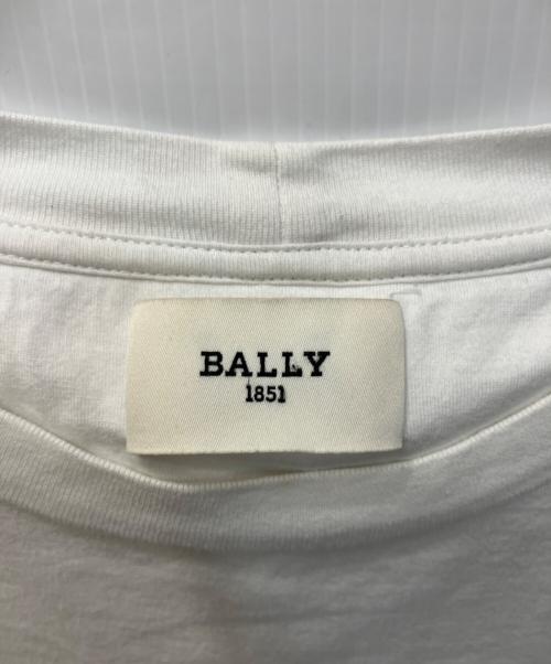 BALLY（バリー）BALLY (バリー) 刺繍Tシャツ ホワイト サイズ:XXLの古着・服飾アイテム