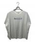 BALLY（バリー）の古着「刺繍Tシャツ」｜ホワイト