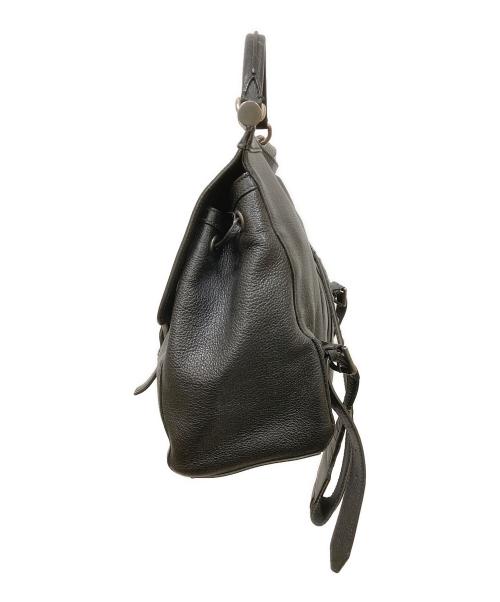 DOLCE & GABBANA（ドルチェ＆ガッバーナ）DOLCE & GABBANA (ドルチェ＆ガッバーナ) SICILY 2WAY TRAVEL BAG/シシリー2ウェイトラベルバッグ ブラックの古着・服飾アイテム