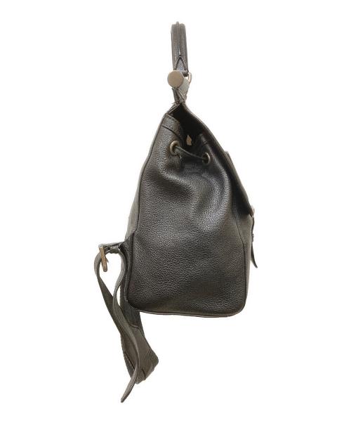 DOLCE & GABBANA（ドルチェ＆ガッバーナ）DOLCE & GABBANA (ドルチェ＆ガッバーナ) SICILY 2WAY TRAVEL BAG/シシリー2ウェイトラベルバッグ ブラックの古着・服飾アイテム