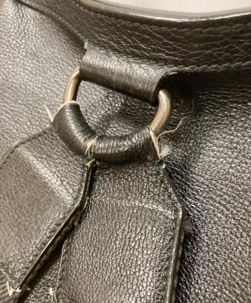 DOLCE & GABBANA（ドルチェ＆ガッバーナ）DOLCE & GABBANA (ドルチェ＆ガッバーナ) SICILY 2WAY TRAVEL BAG/シシリー2ウェイトラベルバッグ ブラックの古着・服飾アイテム