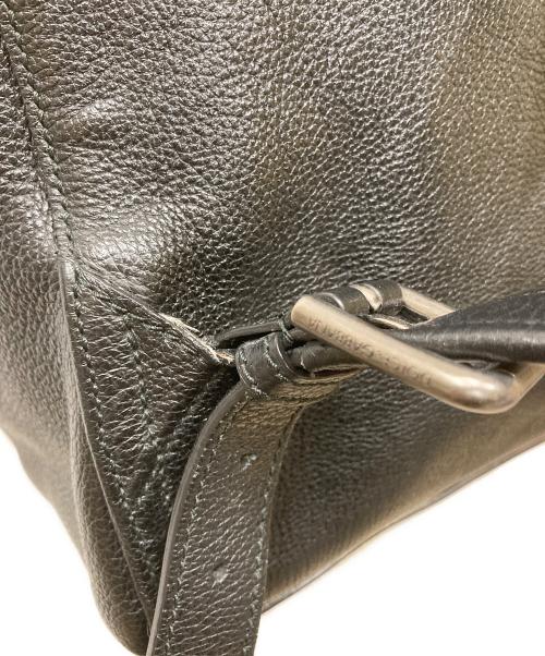 DOLCE & GABBANA（ドルチェ＆ガッバーナ）DOLCE & GABBANA (ドルチェ＆ガッバーナ) SICILY 2WAY TRAVEL BAG/シシリー2ウェイトラベルバッグ ブラックの古着・服飾アイテム