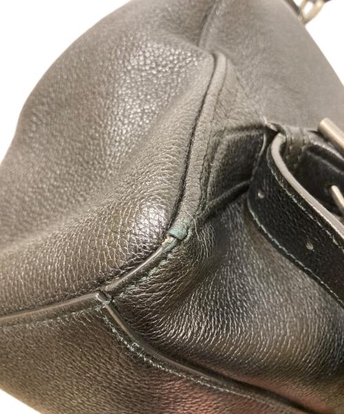 DOLCE & GABBANA（ドルチェ＆ガッバーナ）DOLCE & GABBANA (ドルチェ＆ガッバーナ) SICILY 2WAY TRAVEL BAG/シシリー2ウェイトラベルバッグ ブラックの古着・服飾アイテム